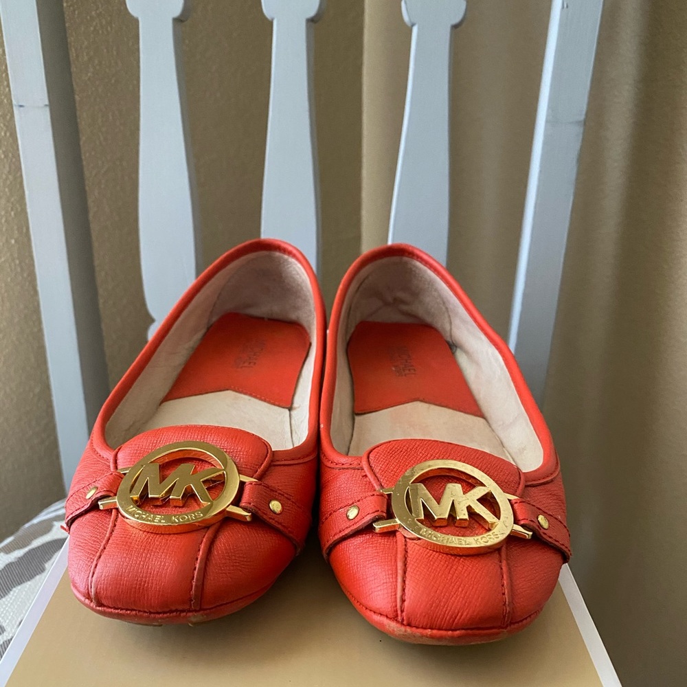 *SOLD*Michael Kors Fulton Flats Shoes